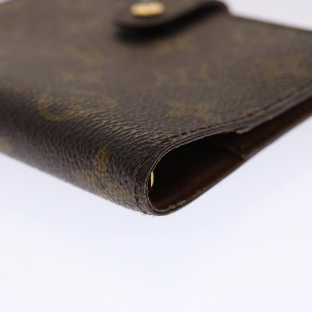 LOUIS VUITTON Monogram Agenda PM Day Planner Cover LV Auth - Picture 9 of 14